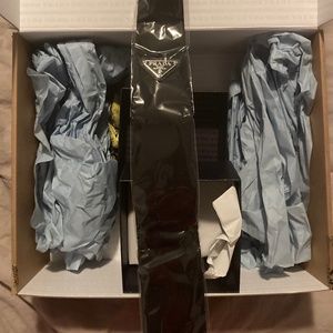 PRADA Re-Nylon Garbardine Tie